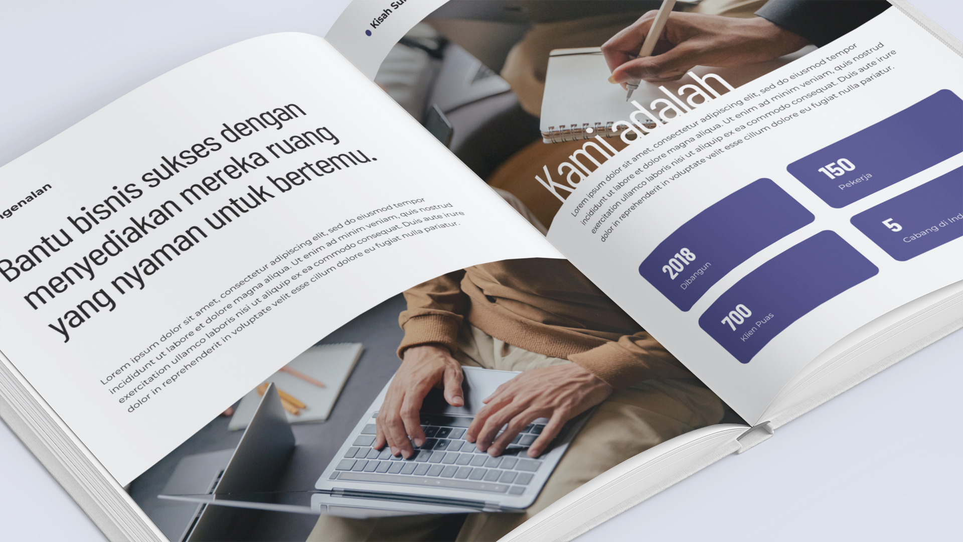 Coresight Hub Project Proposal Editorial Design by RUSHKRAFT